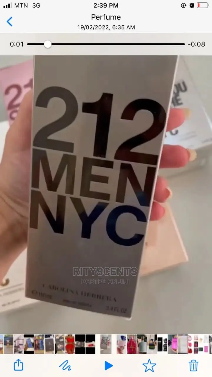 212 Men NYC Perfume