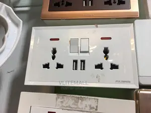 Fulinmen Double Multi Socket With USB