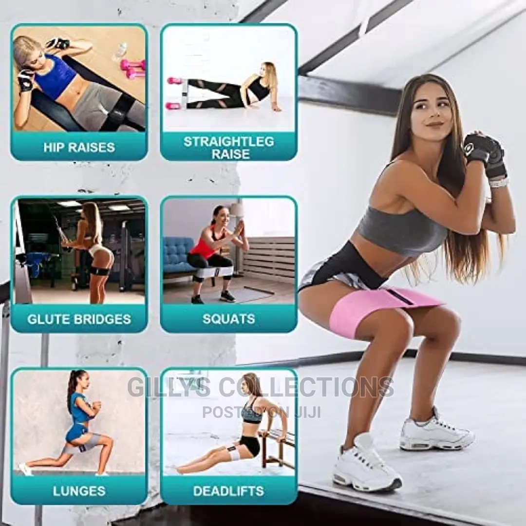 3 Quality Resistance Band
