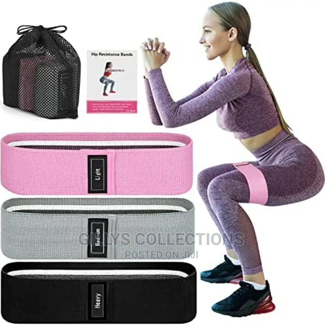 3 Quality Resistance Band