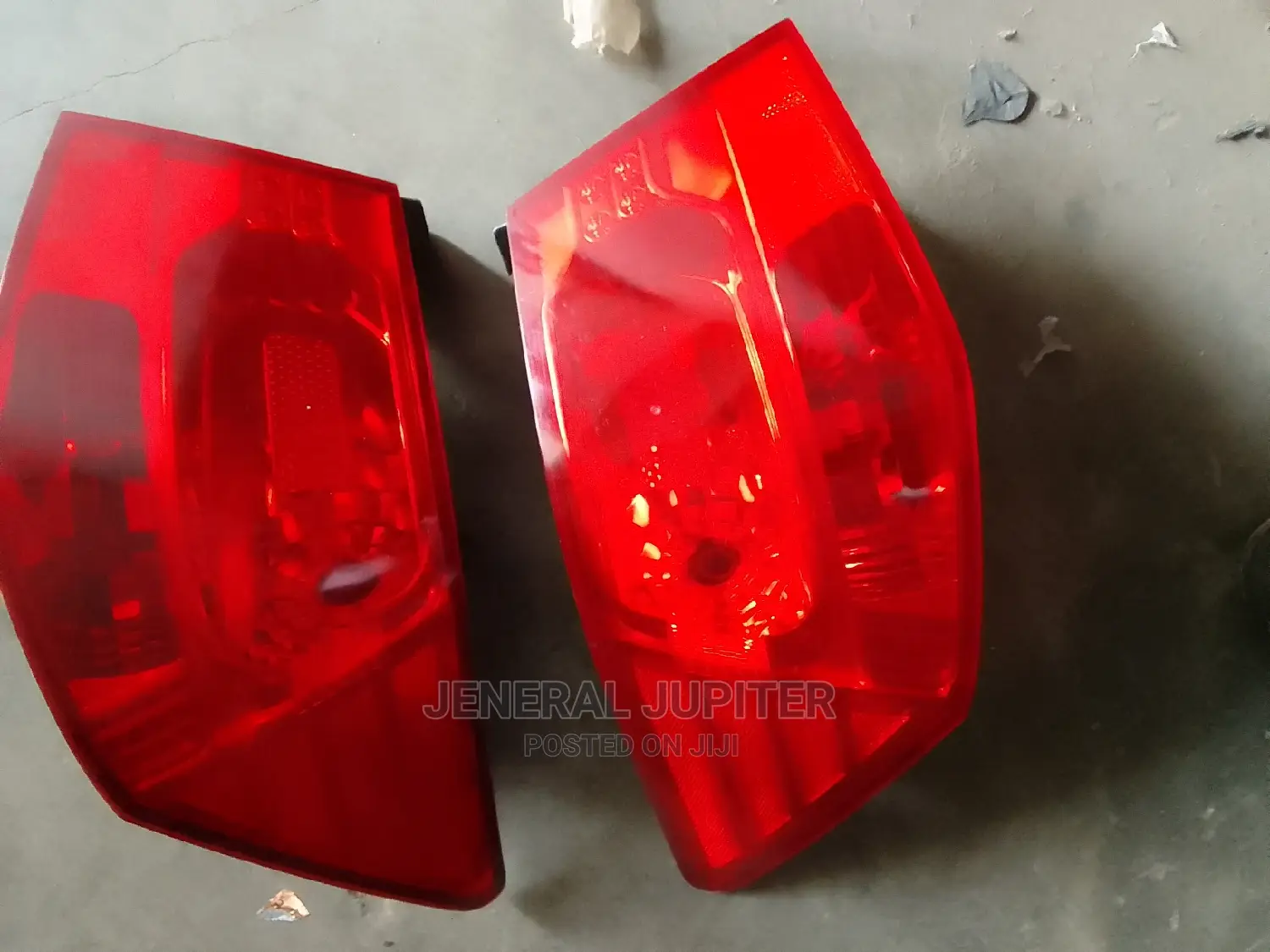 Kia Forte/Cerato 2009-12 Tail Light Pair .