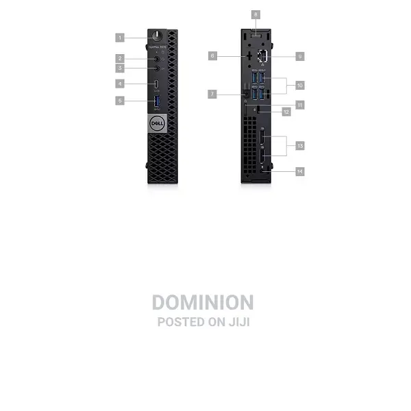 Dell Optiplex 7070 I5-9500t 6cores 8gb X M.2 256 Pcle Nvme C