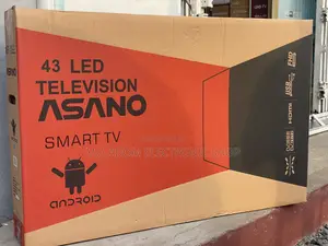 Asano 43”Android Smart Very Slim Led Tv