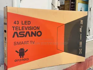 Asano 43”Android Smart Very Slim Led Tv