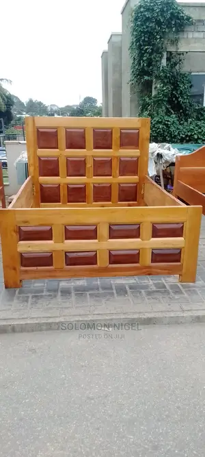 Wooden Double Bed Frame