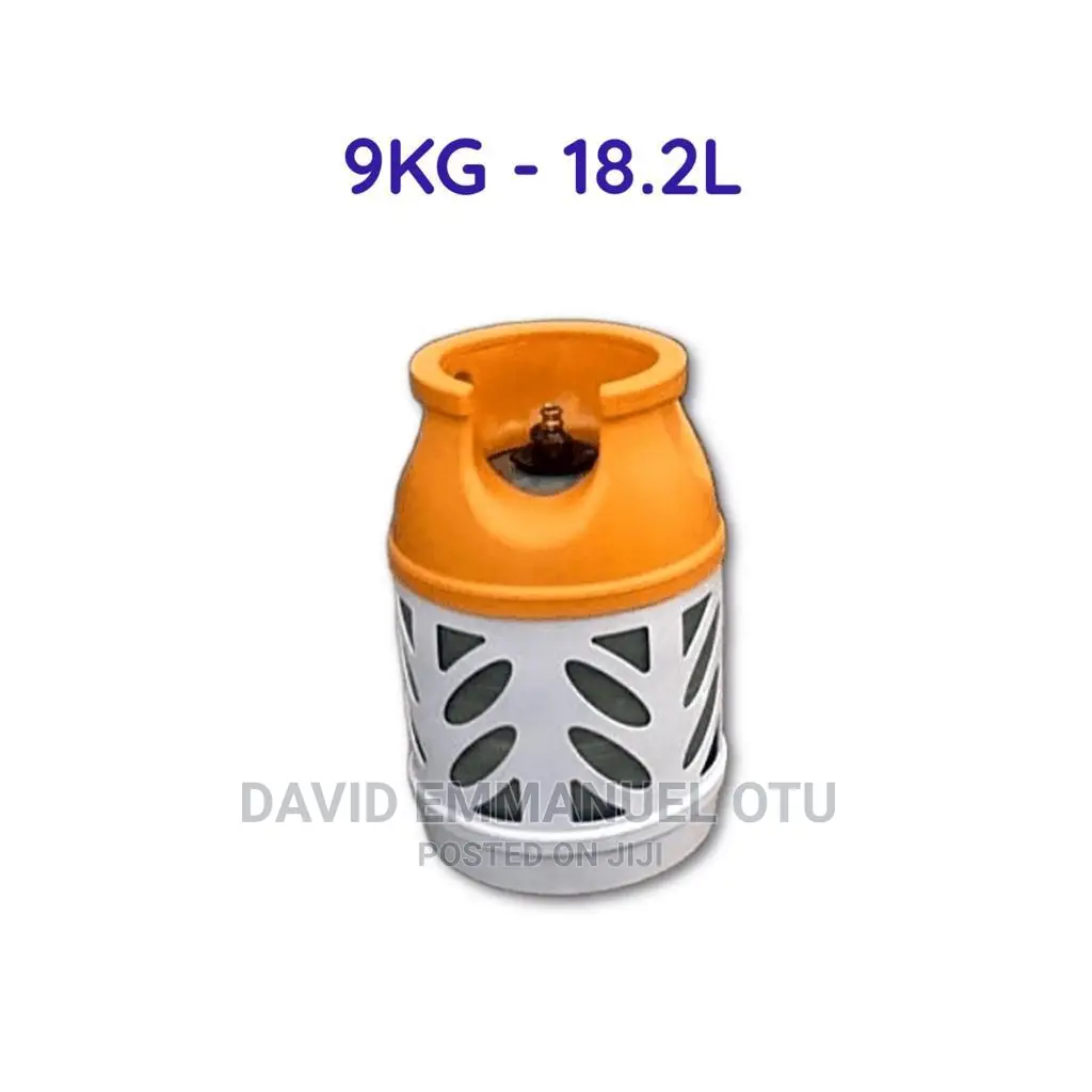 9kg Fibre Gas Cylinder