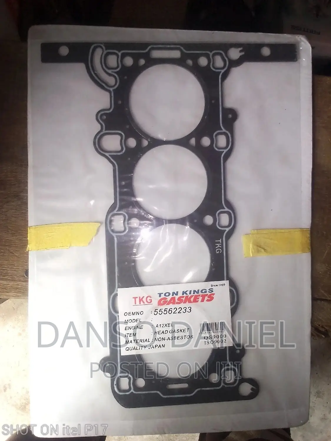 Cruze 1.4 Head Gasket