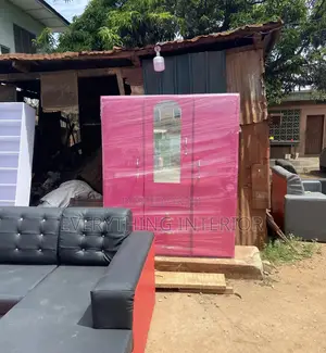 Brand New Three in One Pink Color Wardrobe for Sale