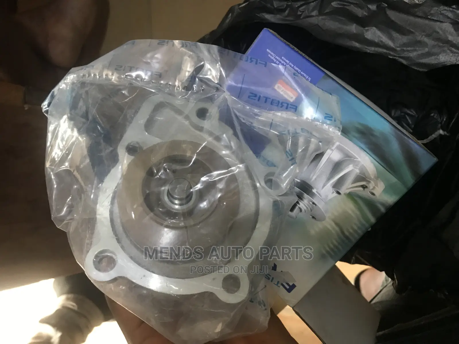 Hyundai Tucson Water Pump