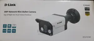 D-Link Dcs-F4724e Onvif 4mp IP Mini Vari-Focal CCTV Bullet