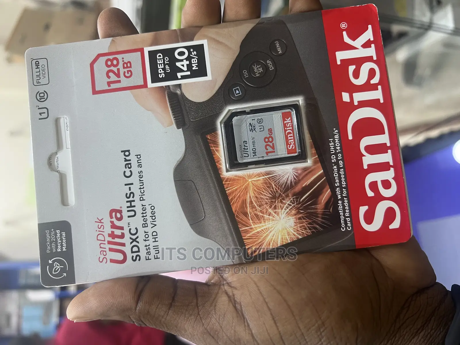 Sand Disk 128gb