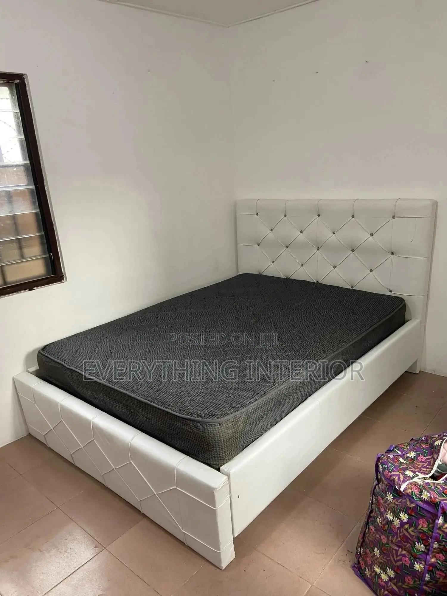 Brand New Queen Size Bedframe With Mattress for Sale