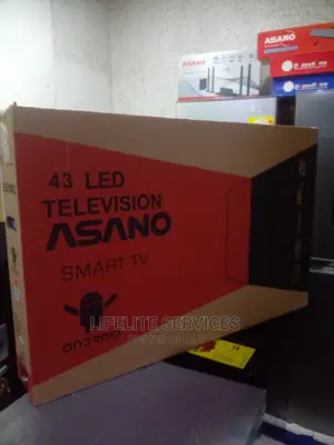 Photo - Smart Android Tv-Asano 43"