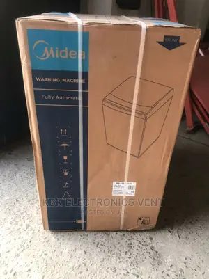 Midea 8KG Top Load Full Automatic Washing Machine