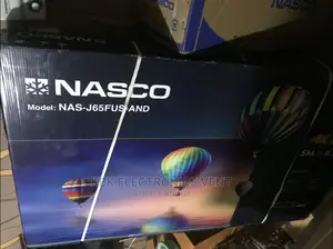 Nasco 75" Smart(Android) UHD4K Satellite Digital Led Tv