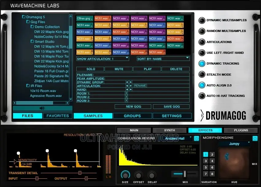 Drumagog 5 for Windows Mac