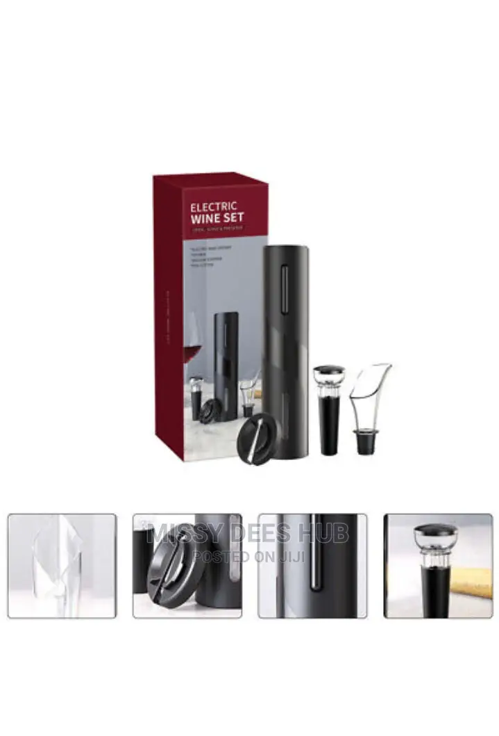 4in1 Wine Set - Battery Operated