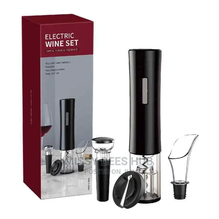 4in1 Wine Set - Battery Operated
