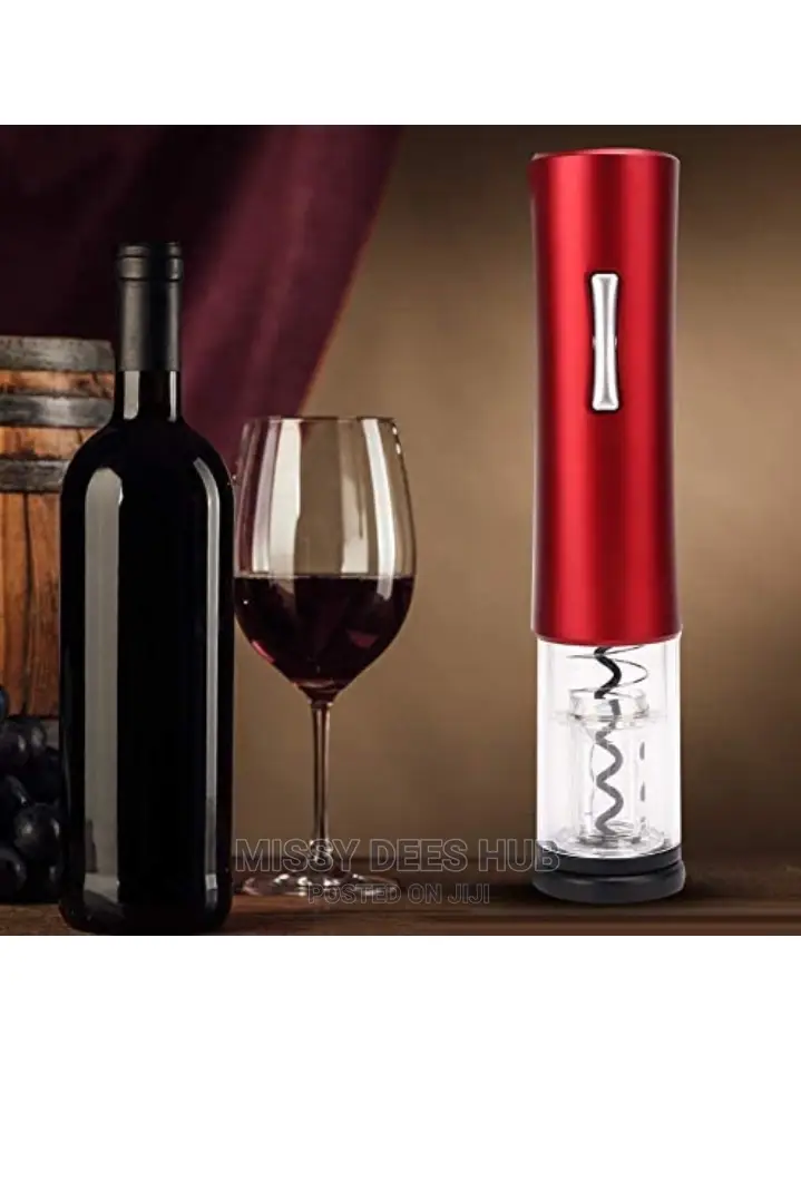 2in1 Wine Opener - Battery Operated