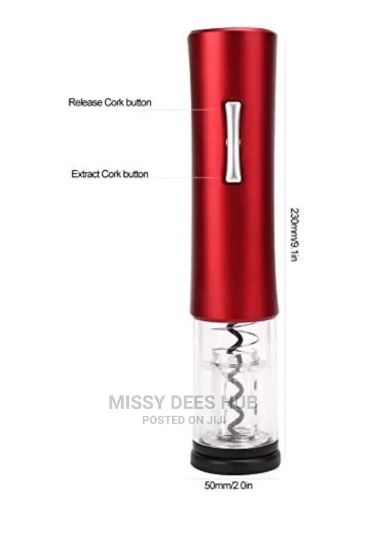 2in1 Wine Opener - Battery Operated