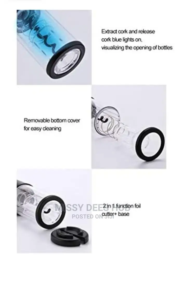 2in1 Wine Opener - Battery Operated