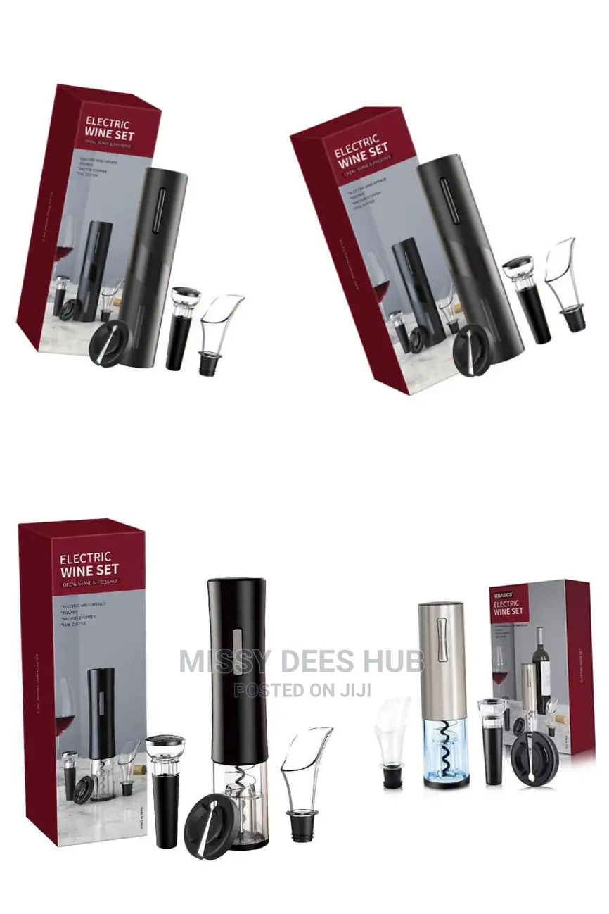 4in1 Wine Set - Battery Operated