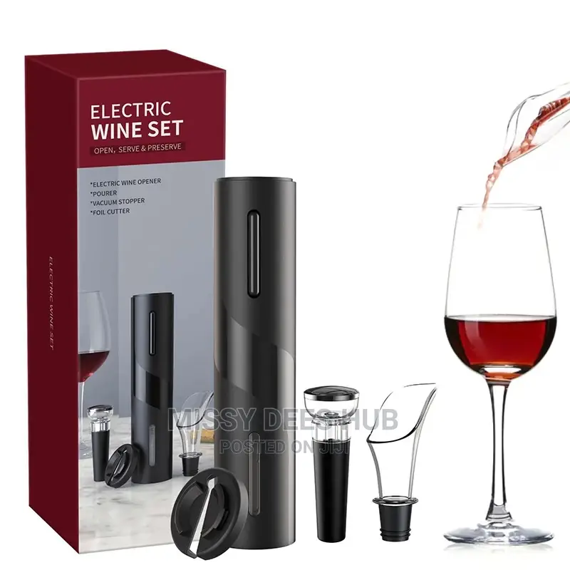 4in1 Wine Set - Battery Operated