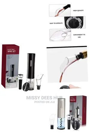 4in1 Wine Set - Battery Operated