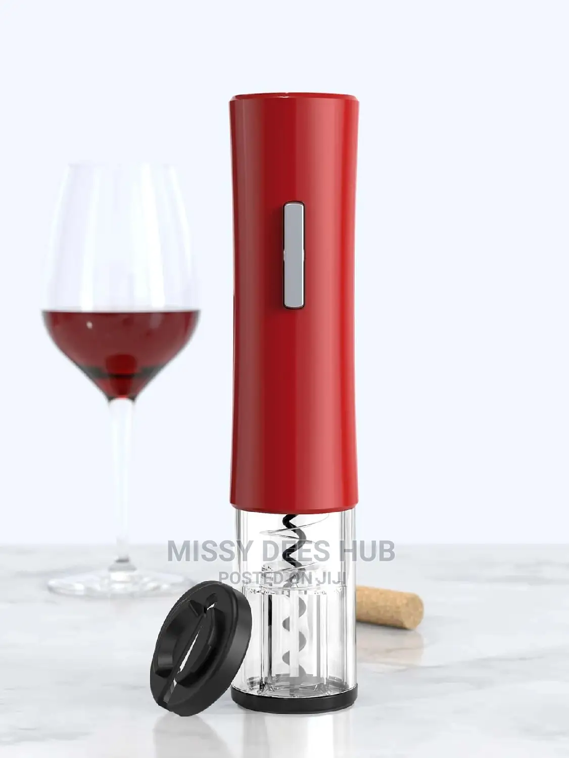 2in1 Wine Opener - Battery Operated