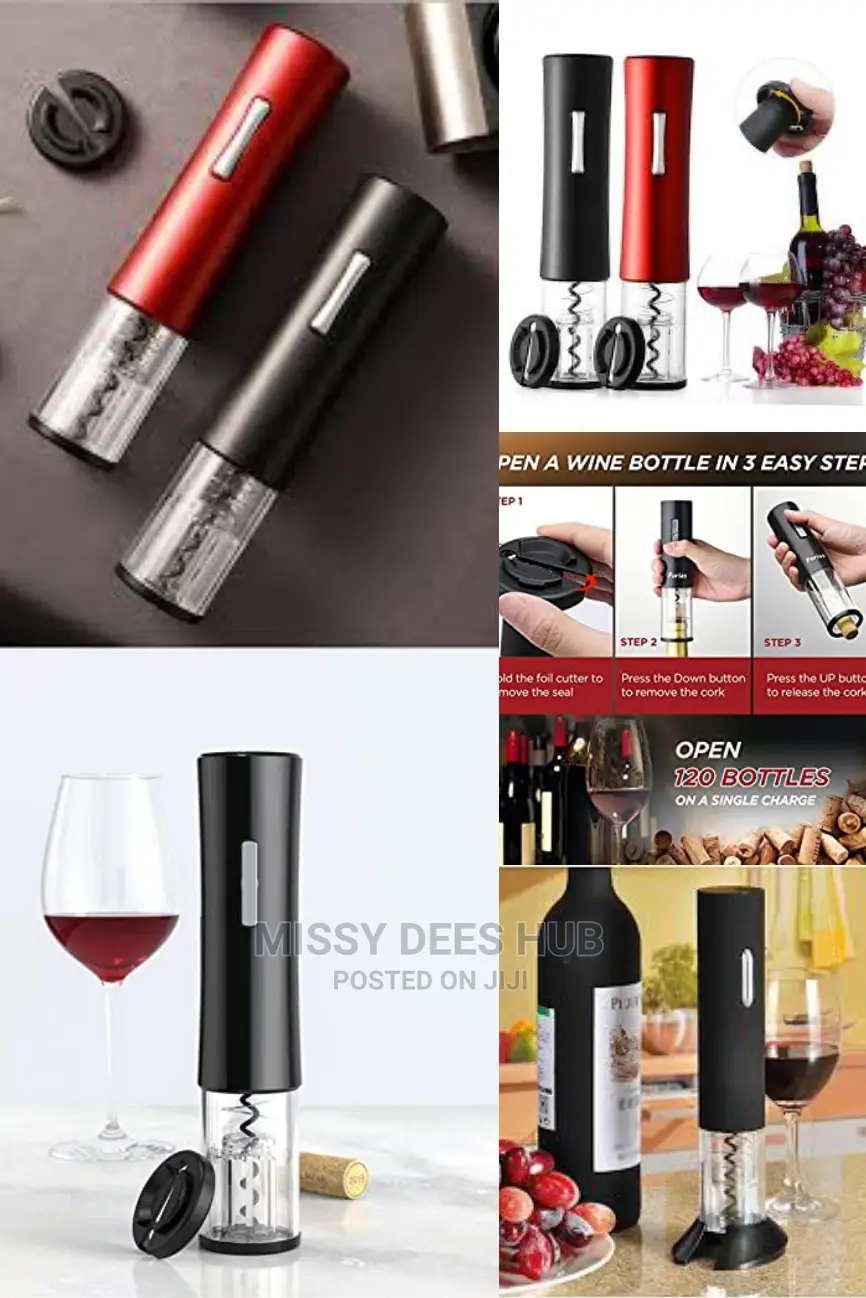 2in1 Wine Opener - Battery Operated