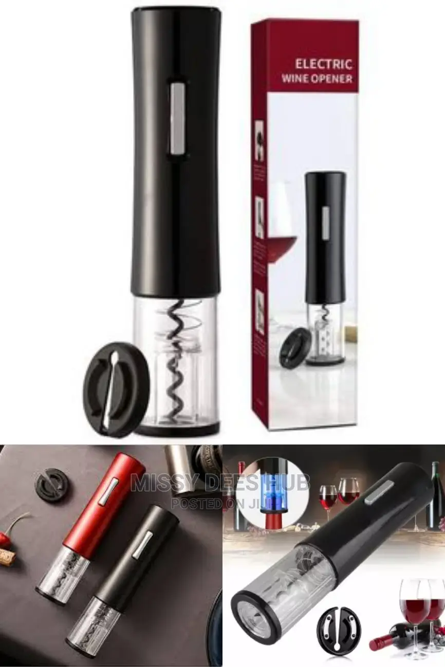 2in1 Wine Opener - Battery Operated