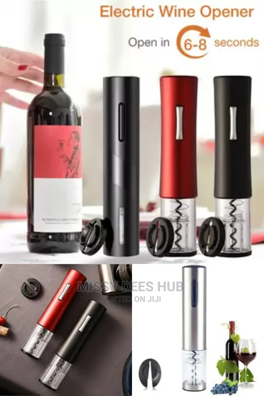 2in1 Wine Opener - Battery Operated