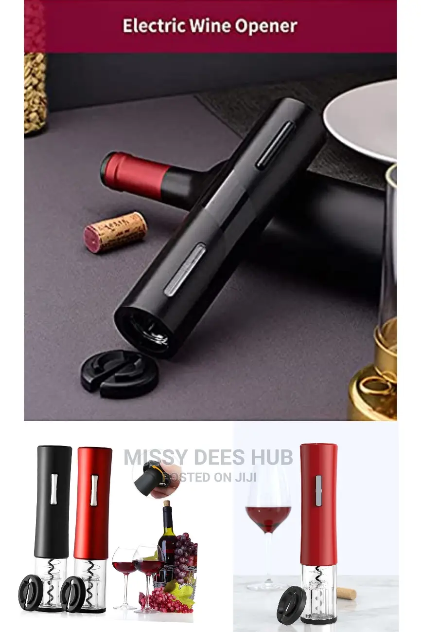 2in1 Wine Opener - Battery Operated