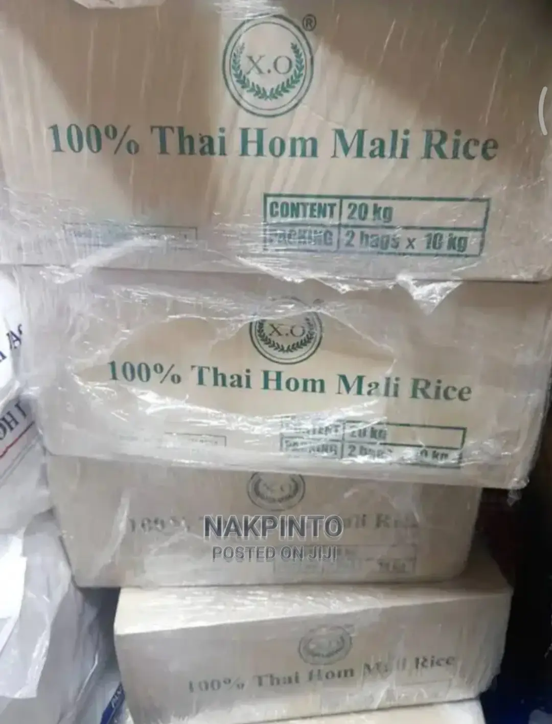 X.O Pandan Rice (100% Thai Premium Quality Jasmine Rice)