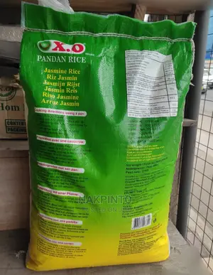 X.O Pandan Rice (100% Thai Premium Quality Jasmine Rice)
