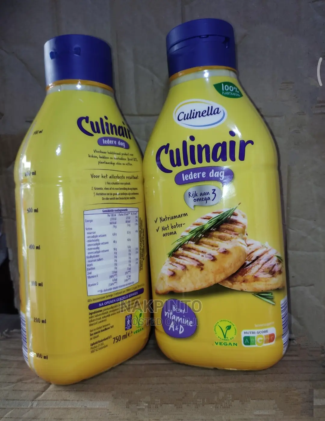 Liquid Margarine (100% Vegetable Liquid Butter)