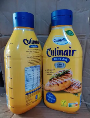 Liquid Margarine (100% Vegetable Liquid Butter)