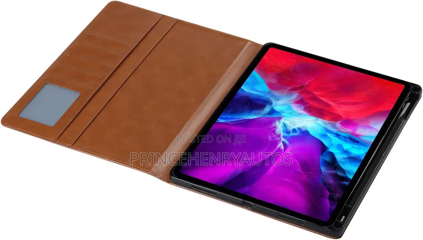 Buluby Smart Wallet Case for iPad Pro 12.9 4th-6th Gen
