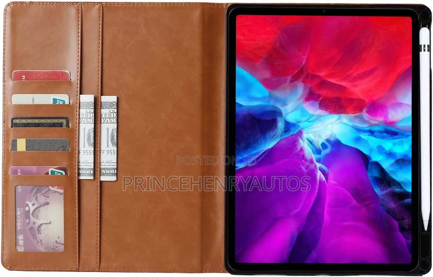 Buluby Smart Wallet Case for iPad Pro 12.9 4th-6th Gen
