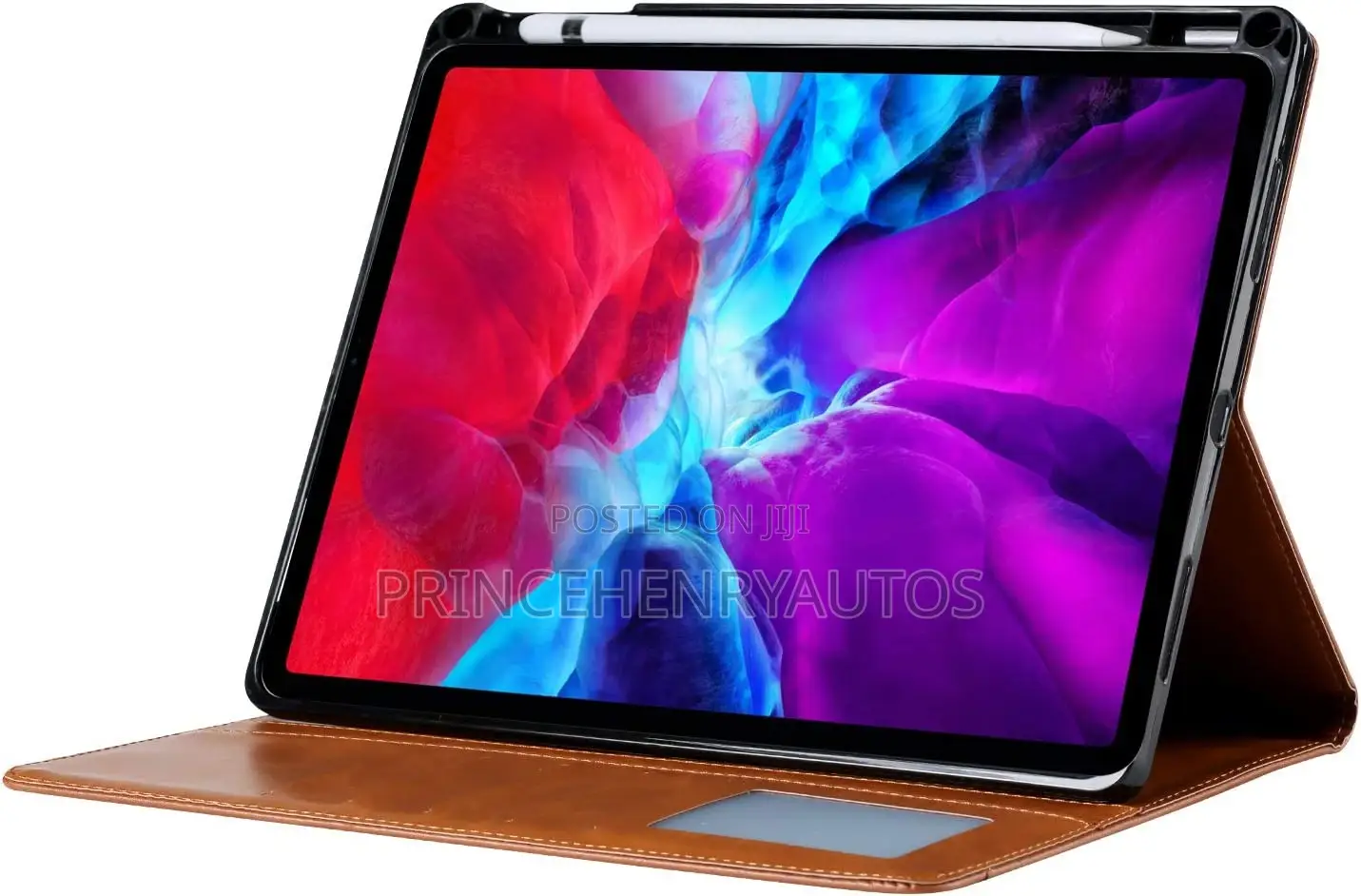 Buluby Smart Wallet Case for iPad Pro 12.9 4th-6th Gen
