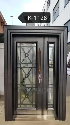 Turkey Security Door With Glass