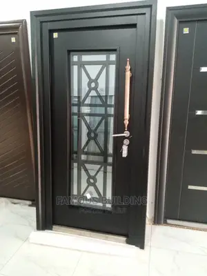 Turkey Security Door With Glass