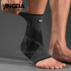 Ankle Brace With Strap Compression