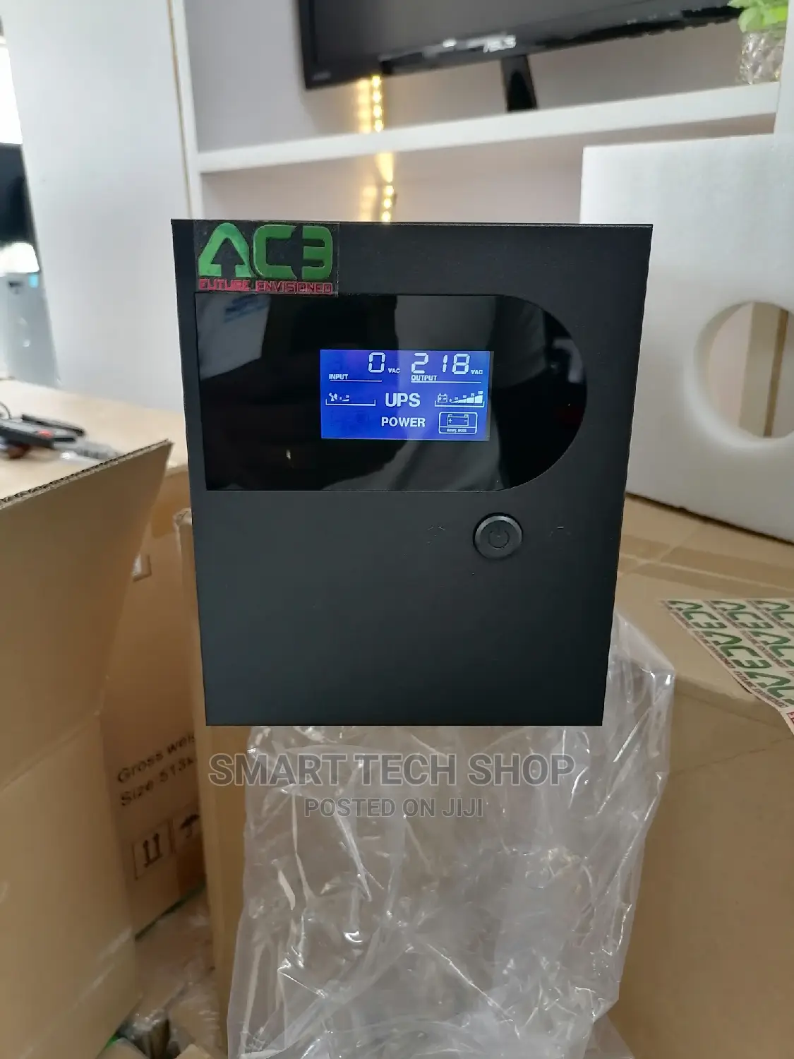 2kva 2000va 1200 Watts Intelligent Line Interactive UPS 1yr