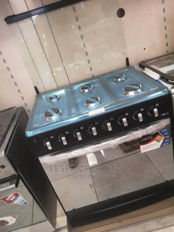 Dzire Gas Cooker 6 Burners