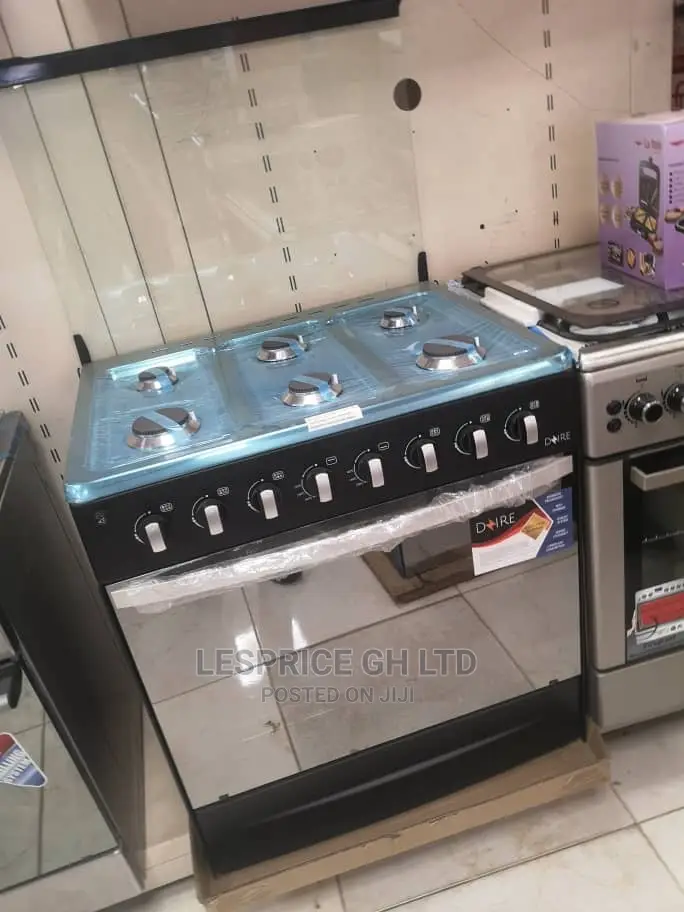 Quality Dzire Gas Cooker 6 Burners