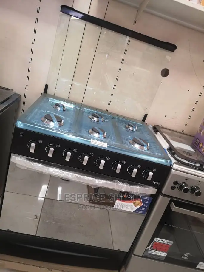 Dzire Gas Cooker 6 Burners