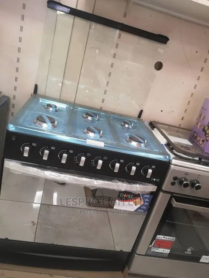 Dzire Gas Cooker 6 Burners