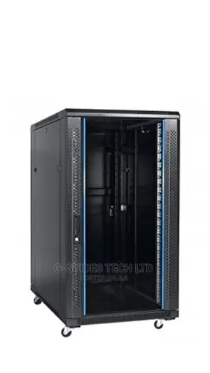 32U Data Cabinets 600 X 800 Glass Door, 32U RACK CABINET