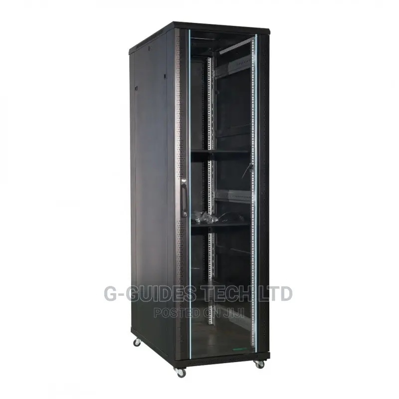 42U Data Cabinet 600X800X2000 Mesh Door, 42U Rack Cabinet